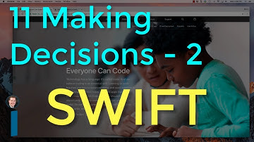 11 Making Decisions Part 2 Exercises, Intro to App Development with Swift