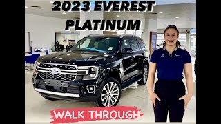 ** MY2024 FORD EVEREST PLATINUM  Check out these features! **