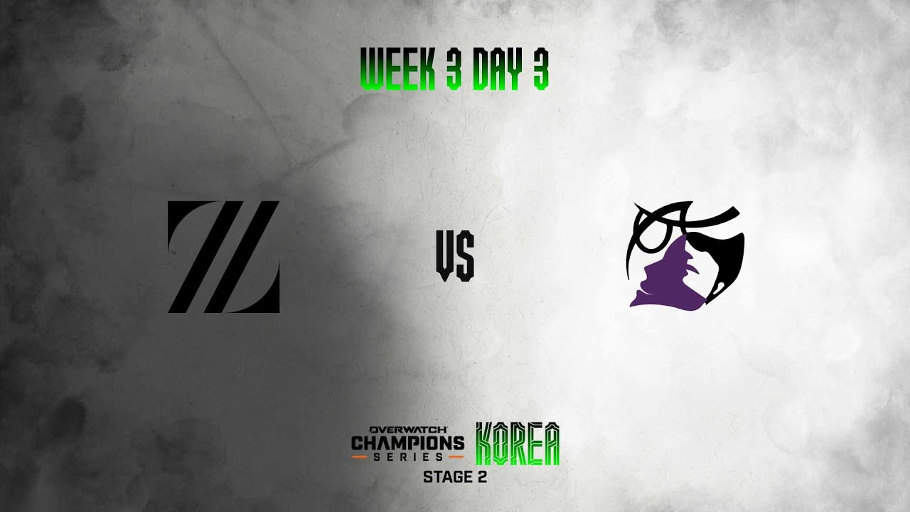 ZETA DIVISION 🆚 Poker Face OWCS KOREA 2025 Stage 2  - Week 3 Day 3