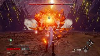 Bayonet Mage (solo bossfights - 1st playthrough) - Code Vein