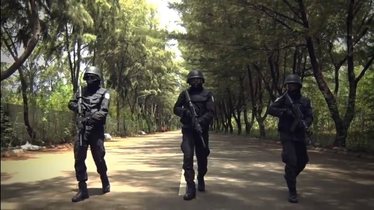 SWAT Training Maldives Police Service (HD Video)