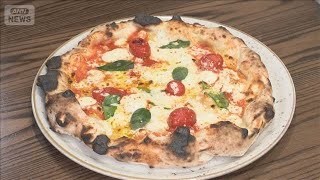 Japanese pizza restaurant in NYC sells out a month in advance in
