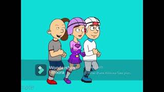 Clic Caillou Ruineds 2019 Diamond Counter Intro