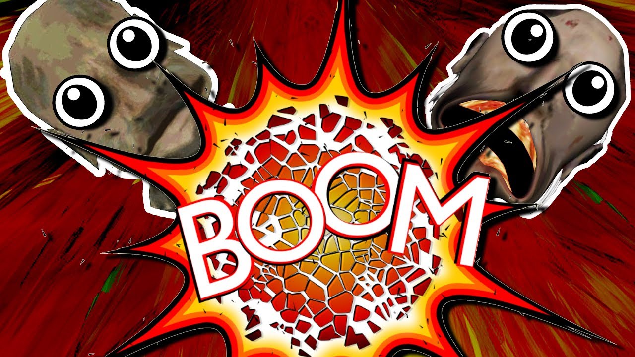 (Test) Beide GLEICHZEITIG in die Luft jagen ? | Granny Chapter Two