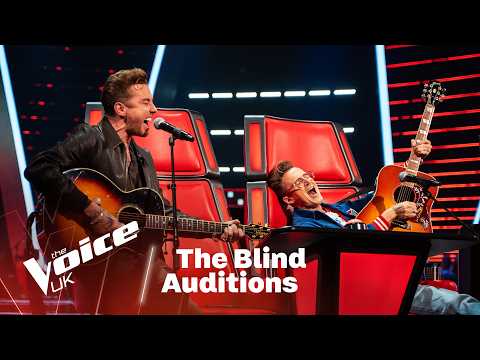 Tom and Danny perform Shine A Light | The Voice UK