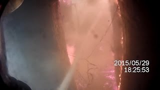 Видео Тушение частного дома г. Омск 2015 от Я ПОЖАРНЫЙ, Дальняя улица, Омск, Россия