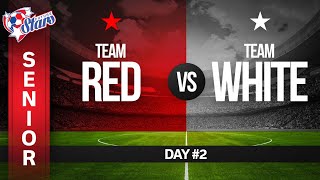 Day 2 - 11:00AM - FutureStars Sports Senior Combine - Red vs White