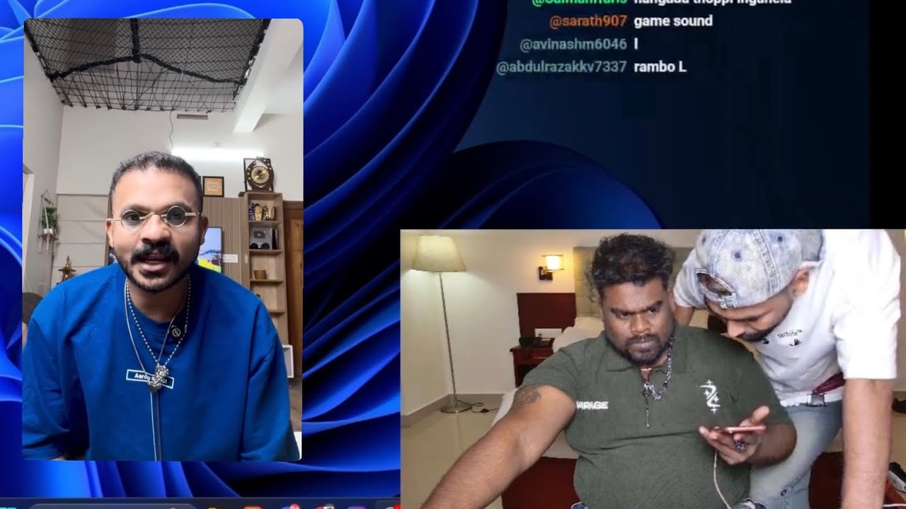 Thoppi X Anshif Phone Call 📱￼🫠 | Mrz Thoppi | Mrz Rambo | Anshif Moonikkal