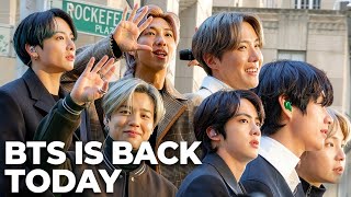 BTS IS BACK 🔴 ARIRANG Album Day — Stage, Fashion & 7 Luxury Brands