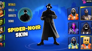 Black &amp; White Spider Man New Skin &amp; Noir Mode Coming🤩