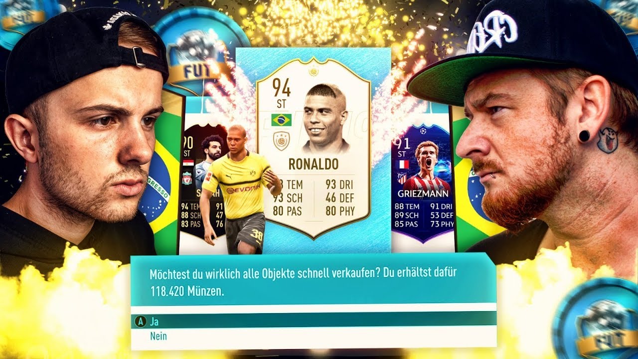 FIFA 19: DISCARD Fut Draft BATTLE vs DerKeller 😱😱