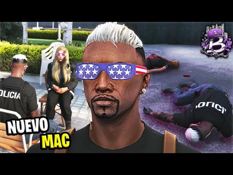 MAC'S CHANGE 😎 BaireStreets GTA 5 Role Play RP CAP 19