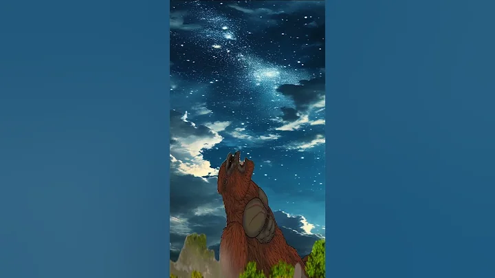 Shimo, Kong vs Pacific Rim P1 #animation #godzilla #kaiju #short #godzillaanimation #cartoonbattle