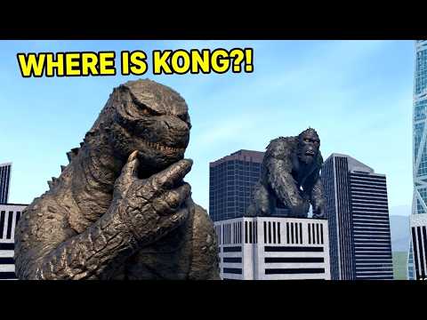 Hide and Seek in Kaiju Alpha