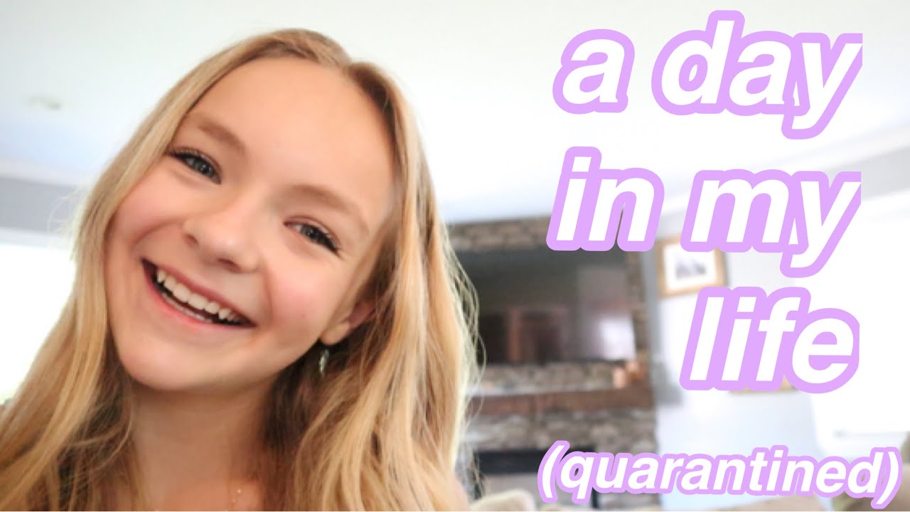 spend 24 hours with me in quarantine!! | Pressley Hosbach