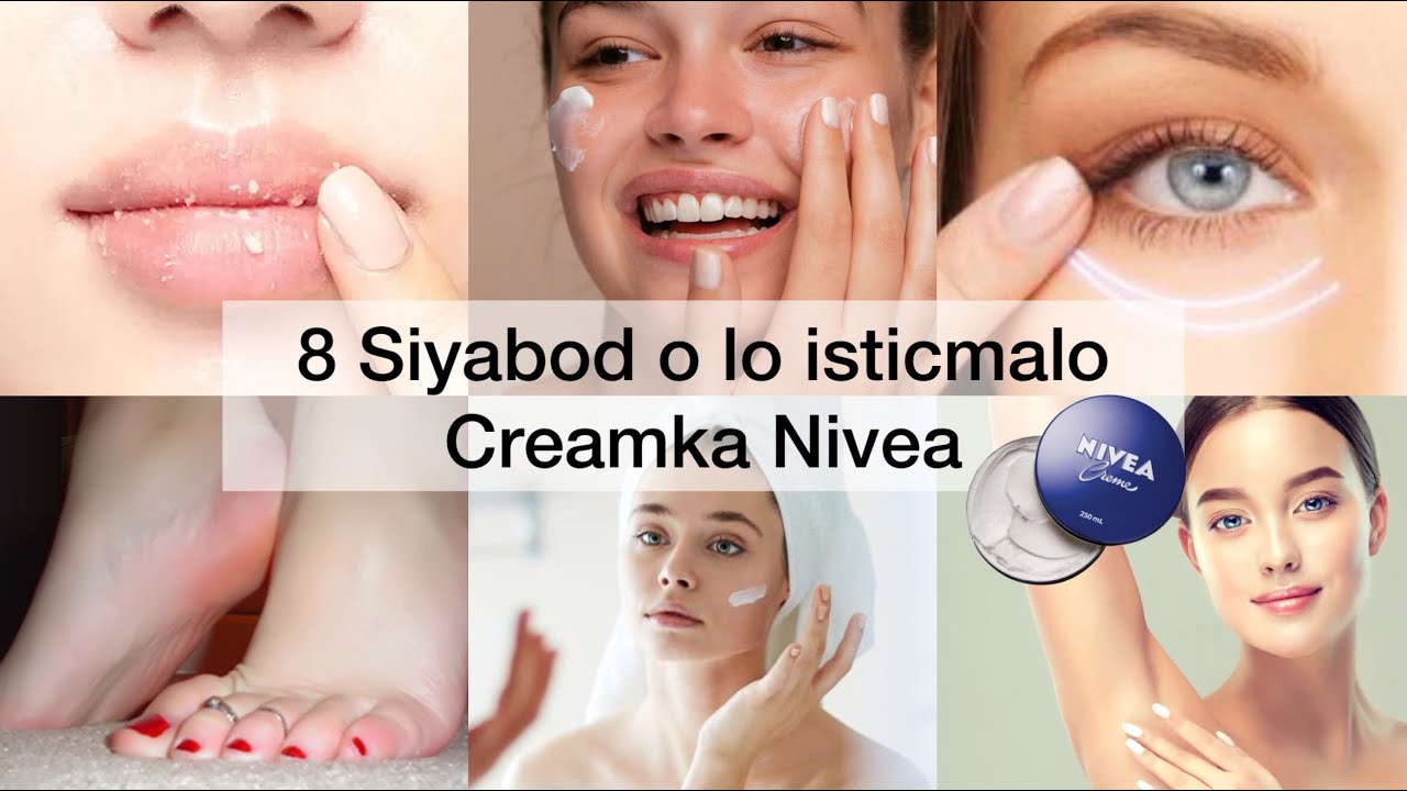 8 способов использования крема Nivea: лучший способ его использования для лица и тела