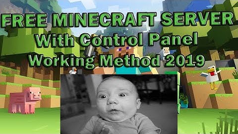 How to create a FREE MINECRAFT SERVER with CONTROL PANEL | 2019 Working Method | Subu Gaming |