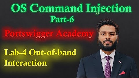 #6 OS Command Injection Practical | PortSwigger Academy (Lab-4 Out-of-band Interaction) #hindi