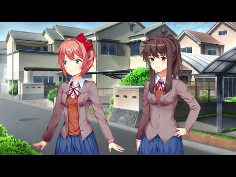Me, A Different Reflection-!? (Part 1) (DDLC Mods)