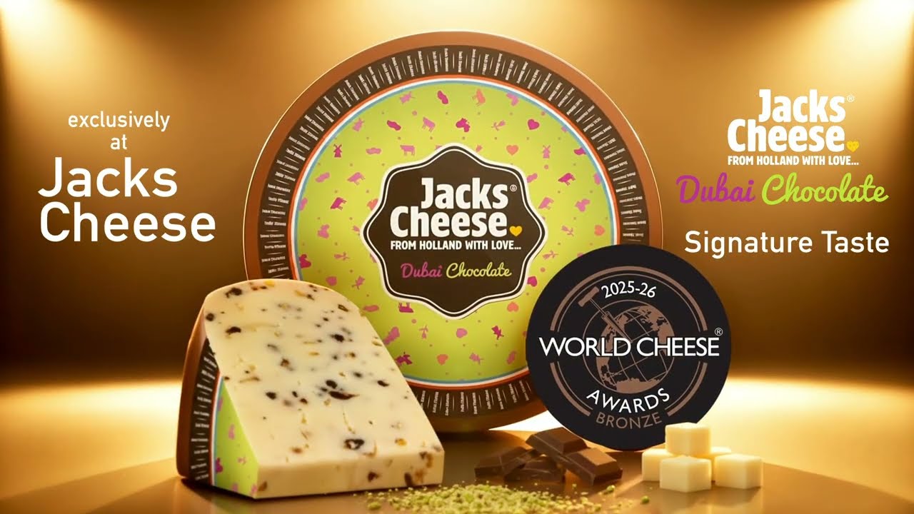 Dubai Chocolate Launch Campaign | AI-Powered Production by XRSense for Jacks Cheese