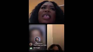 Monique explains what happened between herself & Derek Sisters #loveafterlockup