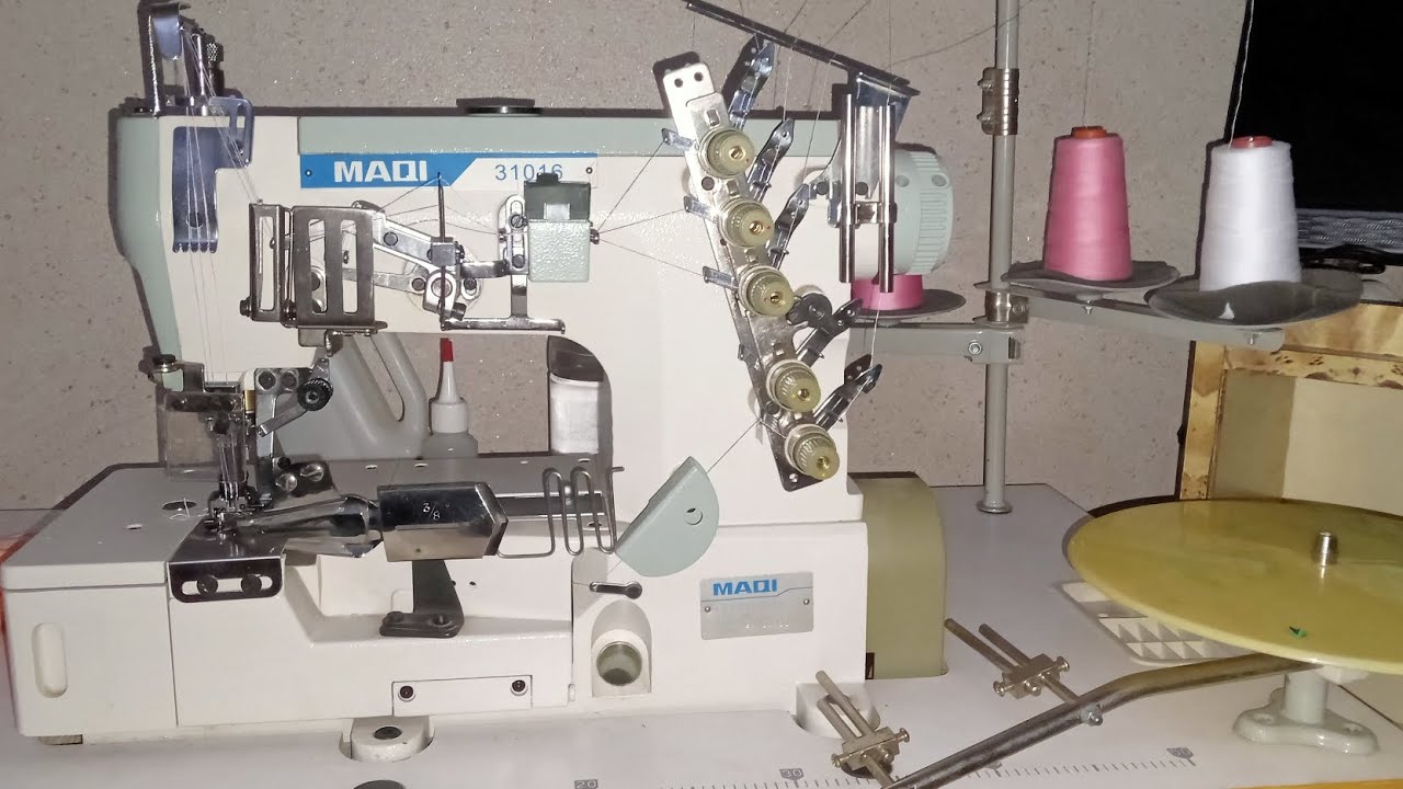 Orly sewing machine مكينة الخياطة اورليه او كولوروتوز