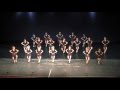 Класс Народный танец 4 группа Отчетный концерт 2016 год