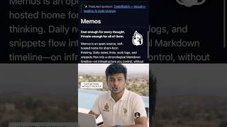 Meet Memos—an open-source, self-hosted note-taking app