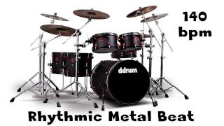 Rhythmic Metal Beat Drum Loop 140 bpm Rhythmic Metal Beat Drum Loop 140 bpm