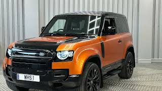 LAND ROVER DEFENDER 3.0 X-DYNAMIC S MHEV 3d 246 BHP screenshot 3