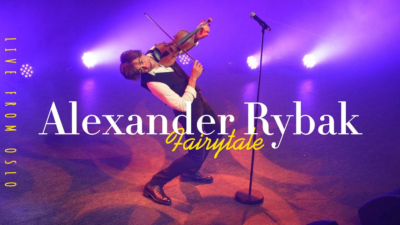 Alexander Rybak live at Oslo Pre-Party! // Fairytale // Eurovision // Nordic Music Celebration