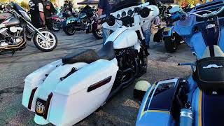 The CRAZIEST Performance Baggers at Daytona Bike Week 2026 | Teddy Morse Harley-Davidson