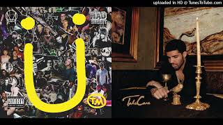 Where Are Ü Now x Shot For Me Mashup (Justin Bieber, Jack Ü, Skrillex, Diplo / Drake)