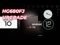 STB Fonsview HG680FJ upgrade android 12 Netfl1x C3rtified ringan dan Ganteng