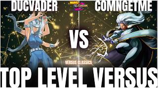 Marvel Vs Capcom 2 - Ducvader Vs ComeNGetMe - Fightcade Set 🔥🔥🔥