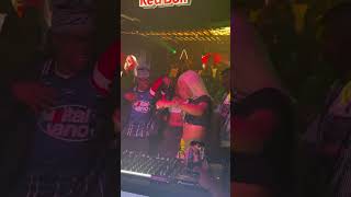 Uncle Waffles dancing live at Piano Hub #amapiano #housemusic #dj #afrohouse #fyp