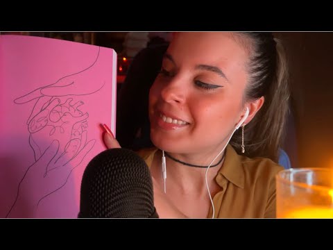 ASMR Te leo al oído bajando la luz progresivamente ♡