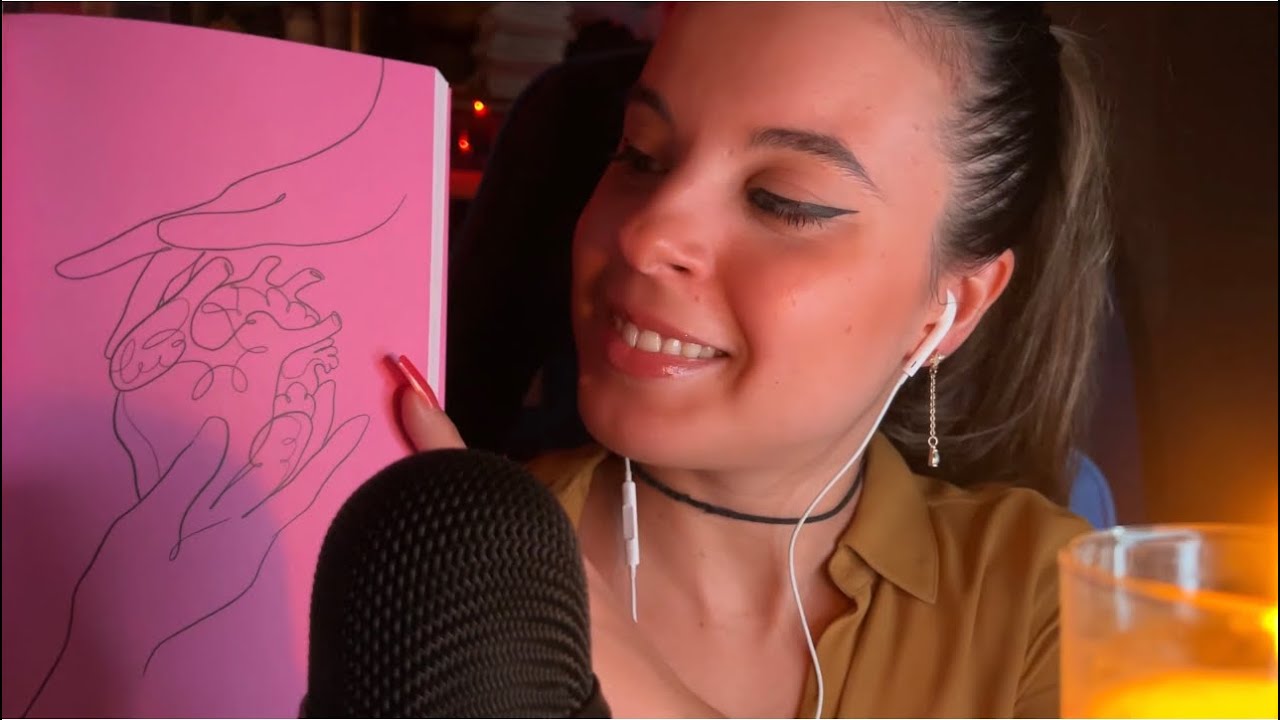 ASMR Te leo al oído bajando la luz progresivamente ♡