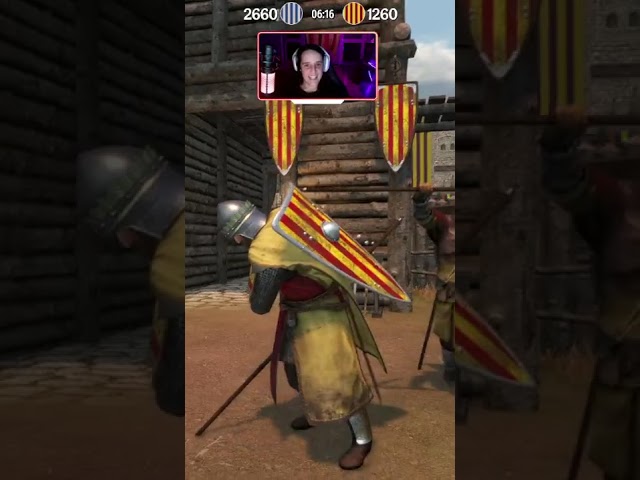 Quan arriba el Megaduc l'ambient canvia, visca els Almogàvers!