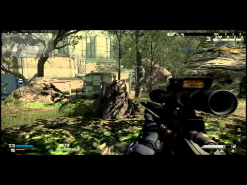 【call of duty ghosts】USRで逝くチームデスマッチ