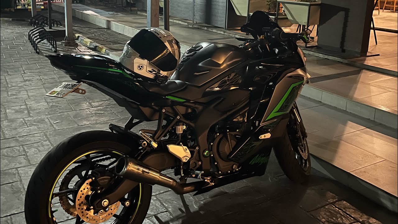 ms　2 ZX-25R RIDE WITH R9 M2 TITANIUM EXHAUST 🔥 - YouTube