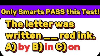 English Grammar Test: E for English Missed These Common Grammar Mistakes