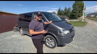 #Volkswagen #Multivan T5 #PanAmericana обзор, отзыв . Есть минус.  Эксплуатация и слабые места