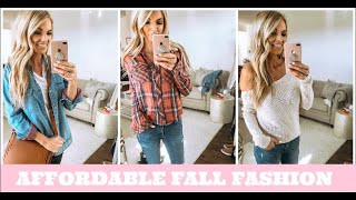 AMERICAN EAGLE FALL TRY ON HAUL 2018 || WHATS NEW AT AMERICAN EAGLE