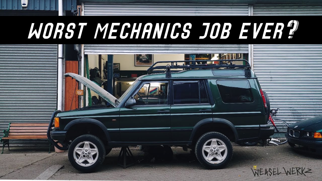 Worst Mechanics Job Ever? Land Rover Discovery TD5 Clutch! YouTube