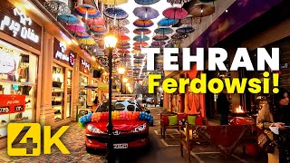 【4K】The Most Colorful Alley in Tehran - Walking on TAMADON ALLEY / تهران، کوچه تمدن screenshot 5