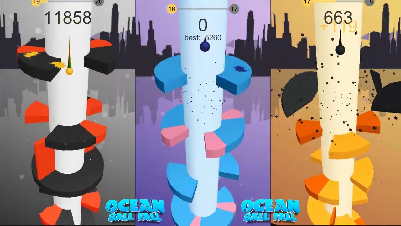 Helix Ball Jump Ball Jump Frenzy For Android Download The APK