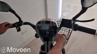 Tutorial cómo usar una bicimoto eléctrica Moveen MED URBAN ⚡