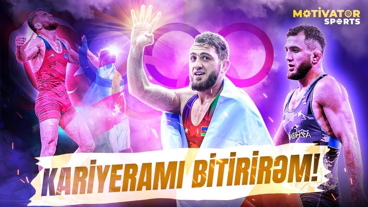 Hacı Aliyev Bu Olimpiya oyunları sondur!