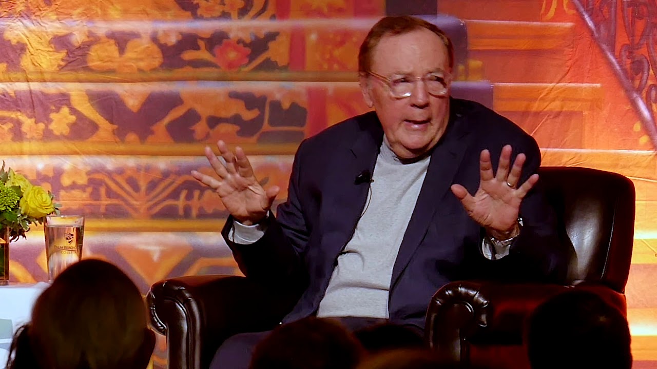 Suzanne Boyd Interviews Best-Selling Author, James Patterson